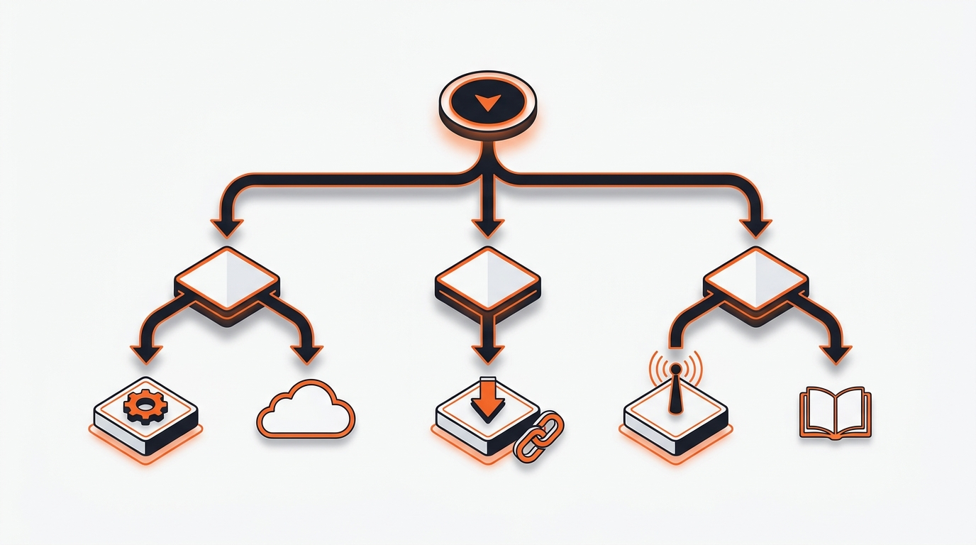 Arbre de décision pour choisir entre Shopify, WooCommerce et PrestaShop